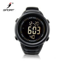 Fonction de chronomètre de remise en forme de style sportif Moniteur de fréquence cardiaque étanche